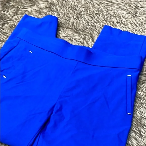 Jules & Leopold Blue Capris - Picture 4 of 8